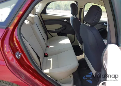 2016 Ford Focus Se из США, поврежденный, VIN 1FADP3F20GL336043